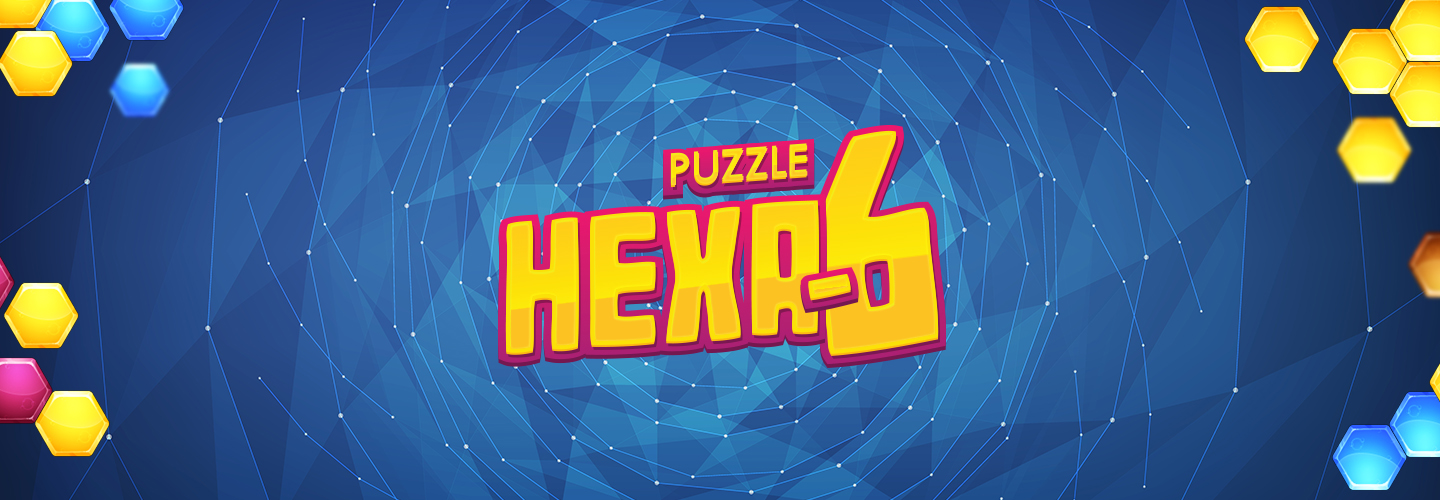 Hexa-6 Puzzle — jeu de blocs hexagonaux mobile