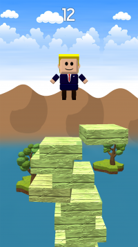 Capture d'écran Jump & Stack mode clair