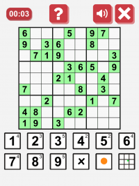 Capture d'écran Sudoku Origin