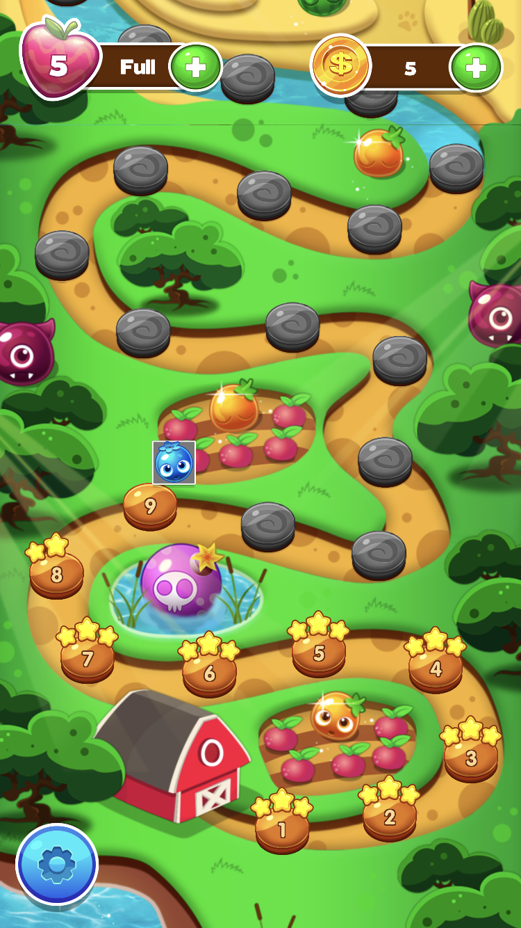 Capture d'écran Tutti Frutti gameplay
